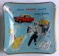 Preview: Borgward Ashtray 1958 "Einen Borgward muesste man haben" glas (5381)